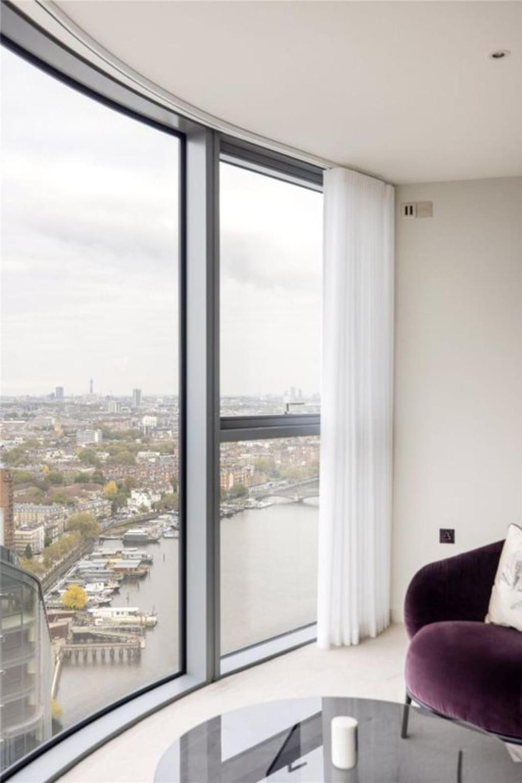 Chelsea Waterfront 3 Bedroom Penthouse With Stunning Views Apartment London