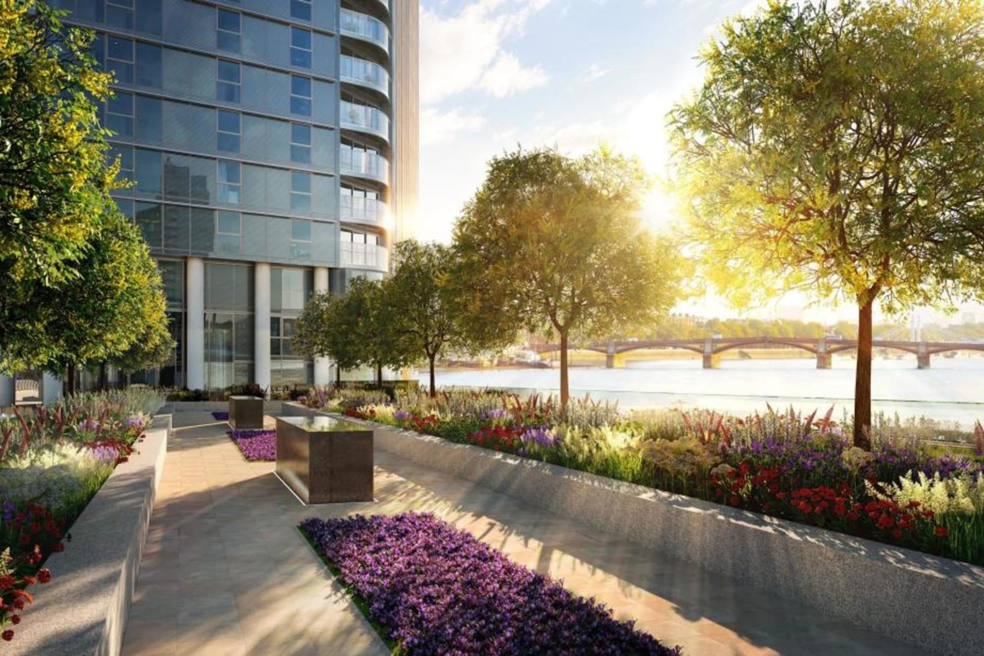 Apartment Chelsea Waterfront 3 Bedroom Penthouse With Stunning Views London